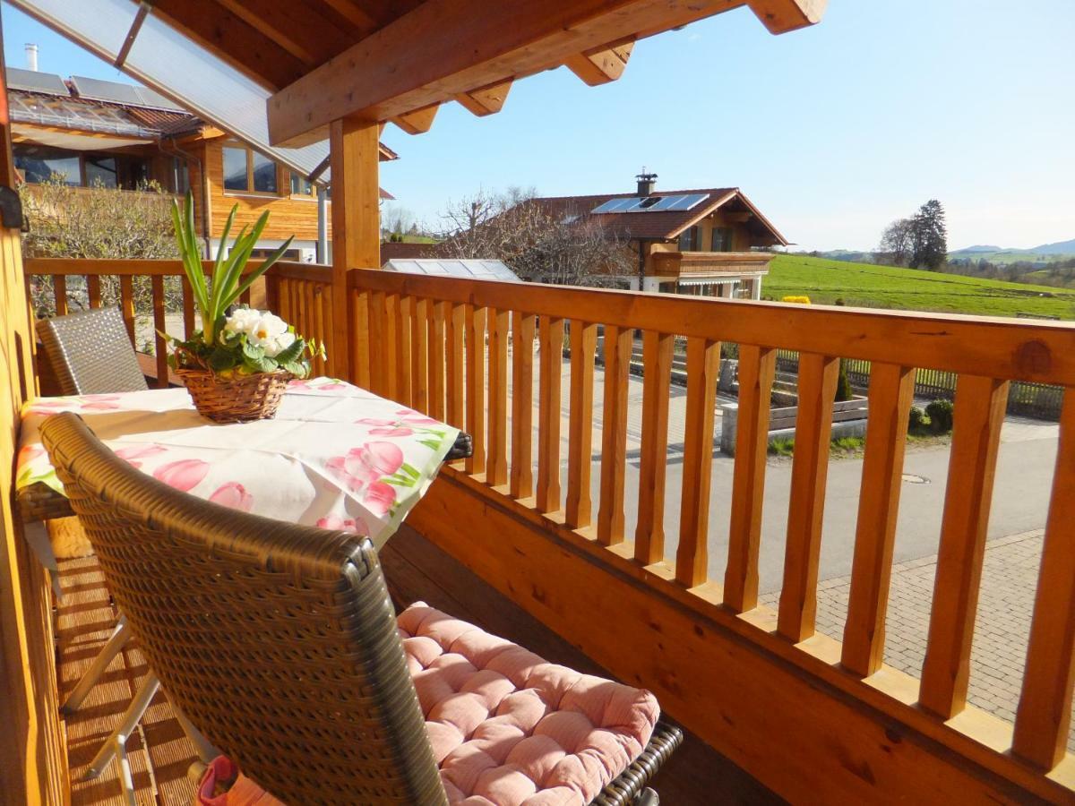 Ferienwohnung Alpenstern Rieden Exterior foto